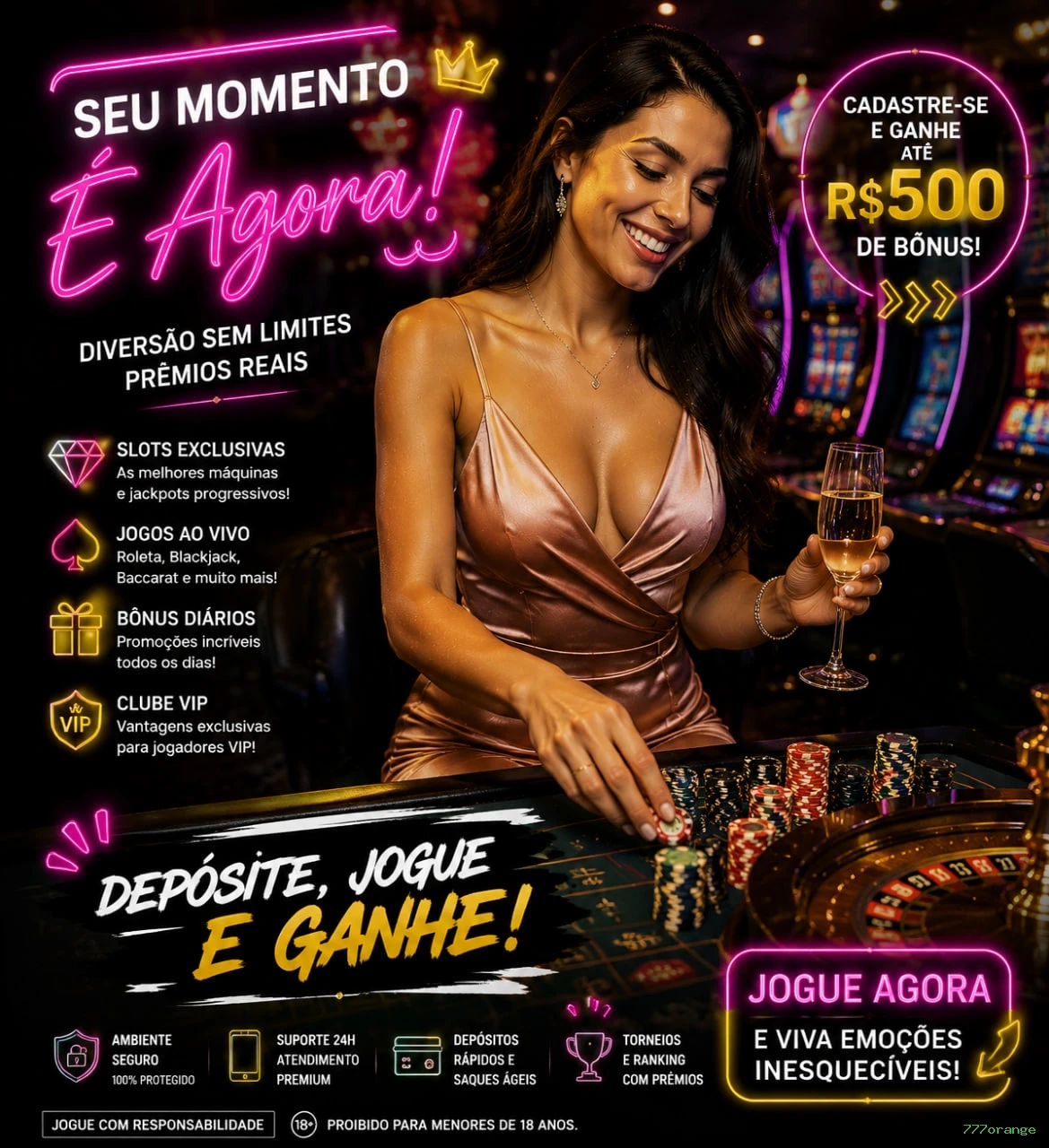 Vantagens Cassino ao Vivo
